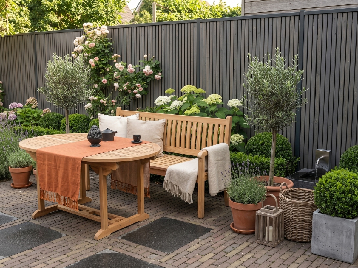 Foto Waarom teakhouten tuinmeubelen jarenlang meegaan FotoWaarom teakhouten tuinmeubelen jarenlang meegaan